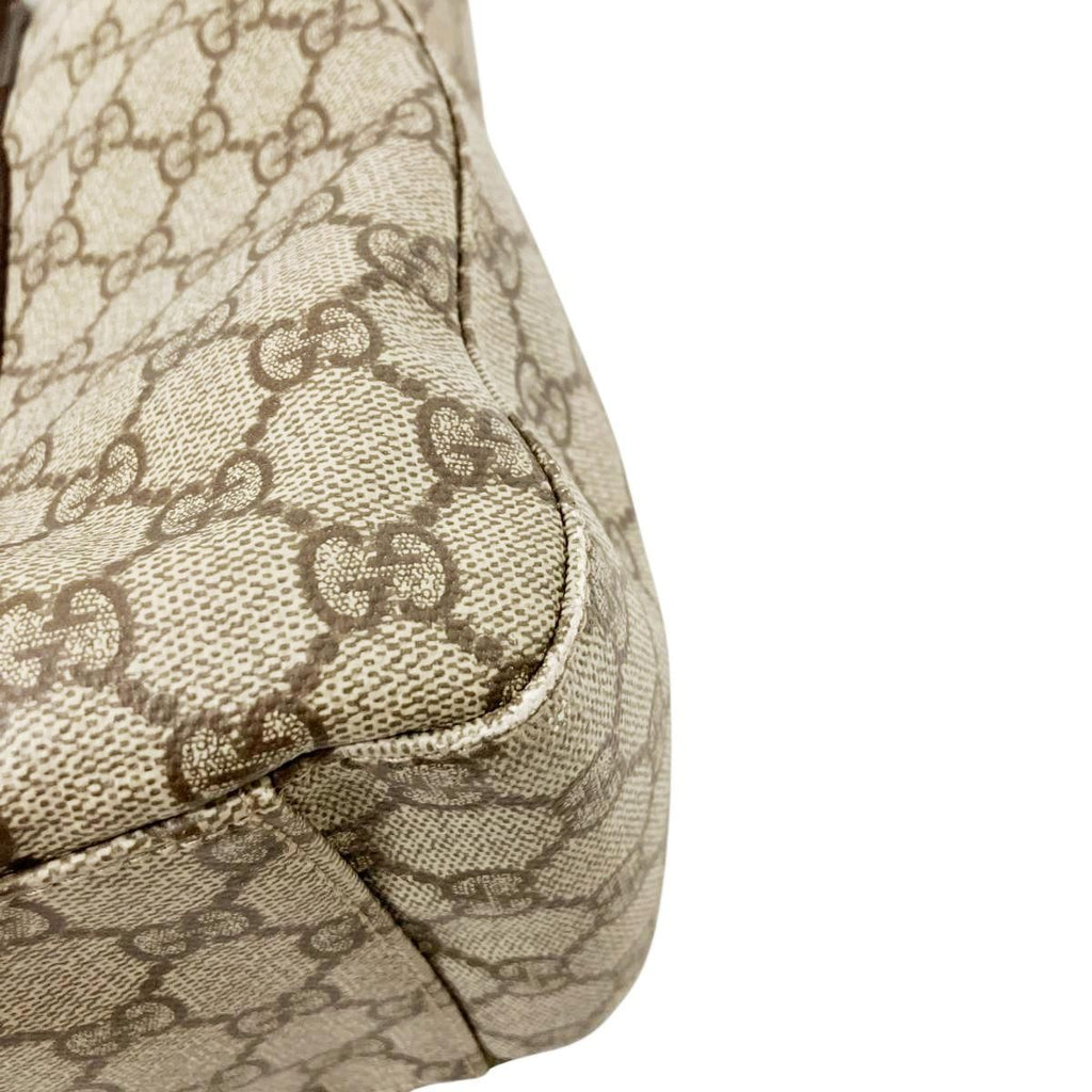 Gucci GG Supreme Tote Bag Leather — view 6