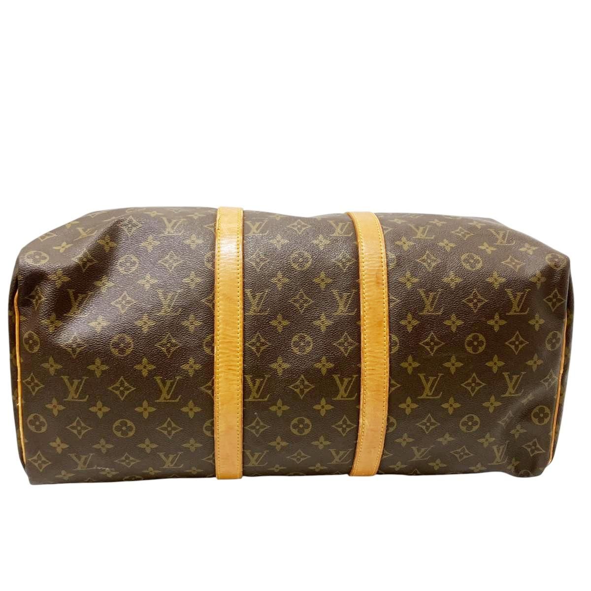 Louis Vuitton Keepall 50 Monogram Boston Bag Canvas — view 3
