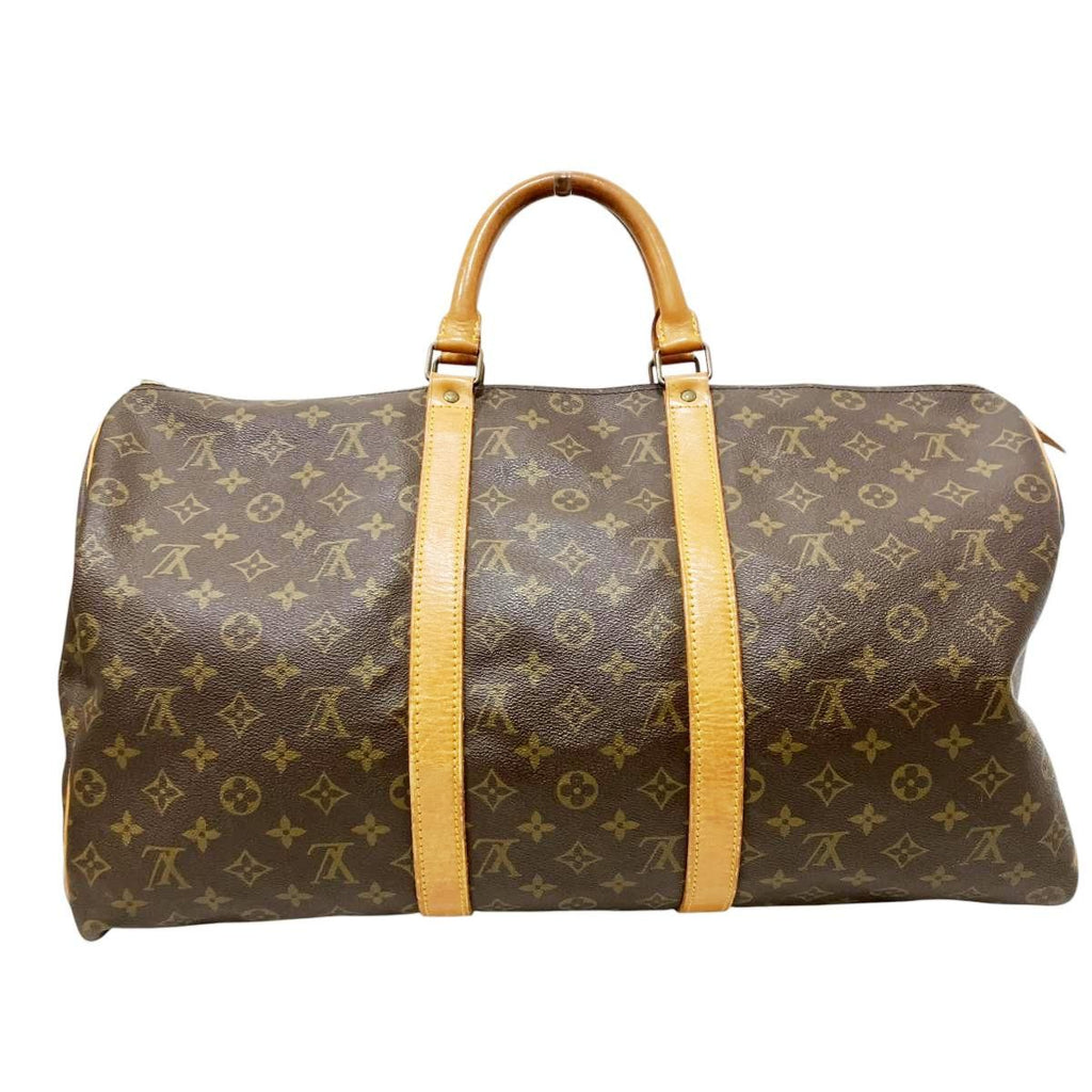 Louis Vuitton Keepall 50 Monogram Boston Bag Canvas — view 2