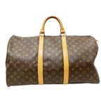 Louis Vuitton Keepall 50 Monogram Boston Bag Canvas — view 2