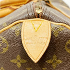 Louis Vuitton Keepall 50 Monogram Boston Bag Canvas — view 4