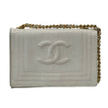 Chanel Shoulder Bag Leather
