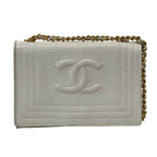 Chanel Shoulder Bag Leather