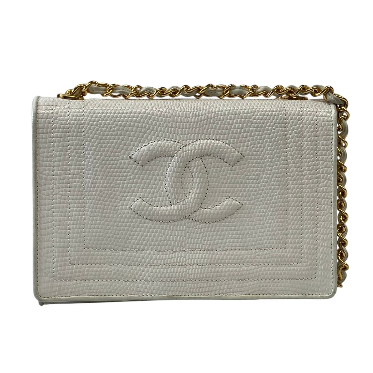 Chanel Shoulder Bag Leather