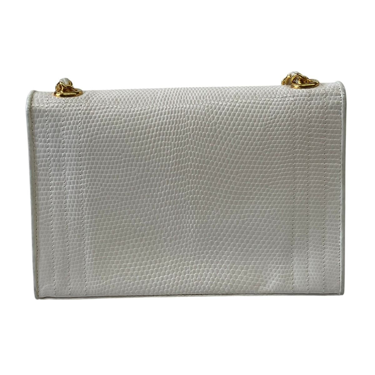 Chanel Shoulder Bag Leather — view 2
