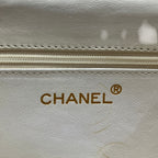 Chanel Shoulder Bag Leather — view 4