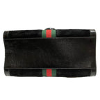 Gucci Ophidia Sherry Line Handbag Suede Leather — view 3
