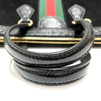 Gucci Ophidia Sherry Line Handbag Suede Leather — view 7