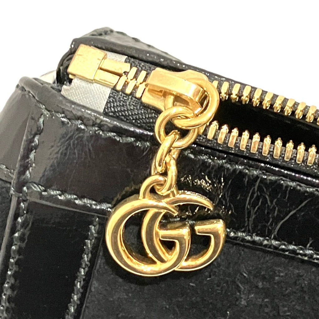 Gucci Ophidia Sherry Line Handbag Suede Leather — view 8