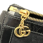 Gucci Ophidia Sherry Line Handbag Suede Leather — view 8