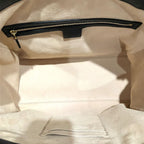 Gucci Ophidia Sherry Line Handbag Suede Leather — view 6
