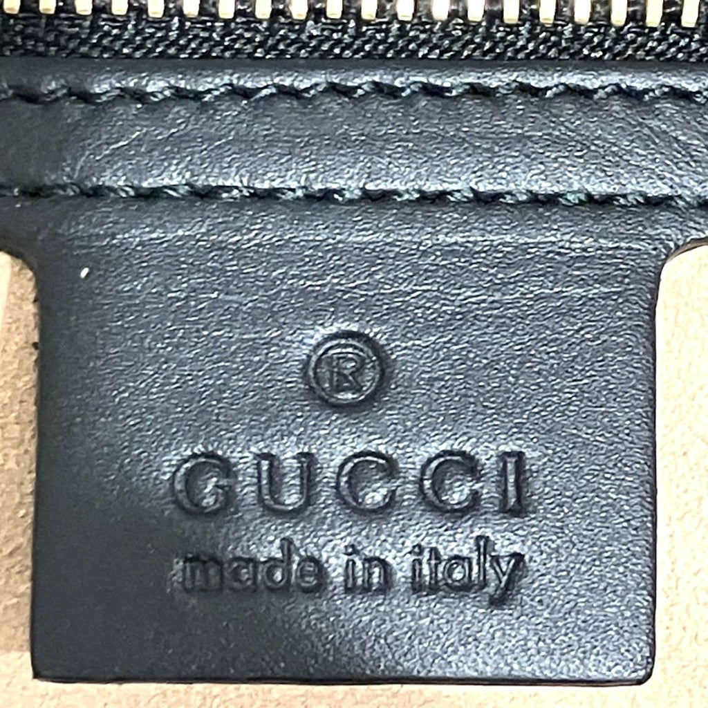 Gucci Ophidia Sherry Line Handbag Suede Leather — view 4