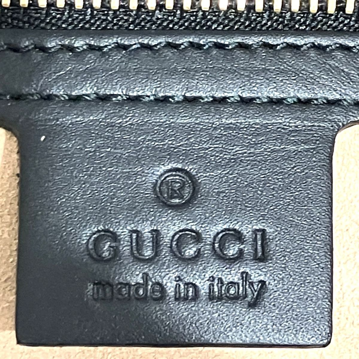 Gucci Ophidia Sherry Line Handbag Suede Leather — view 4