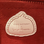 Louis Vuitton Yayoi Kusama Collaboration LV YK Marais Rini Epi Shoulder Bag — view 4