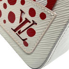 Louis Vuitton Yayoi Kusama Collaboration LV YK Marais Rini Epi Shoulder Bag — view 8