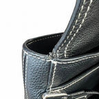 Dior Shawn Stussy Collaboration Saddle Bee Pouch Shoulder Bag Leather — view 8