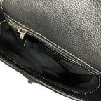 Dior Shawn Stussy Collaboration Saddle Bee Pouch Shoulder Bag Leather — view 6