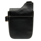 Dior Shawn Stussy Collaboration Saddle Bee Pouch Shoulder Bag Leather — view 2