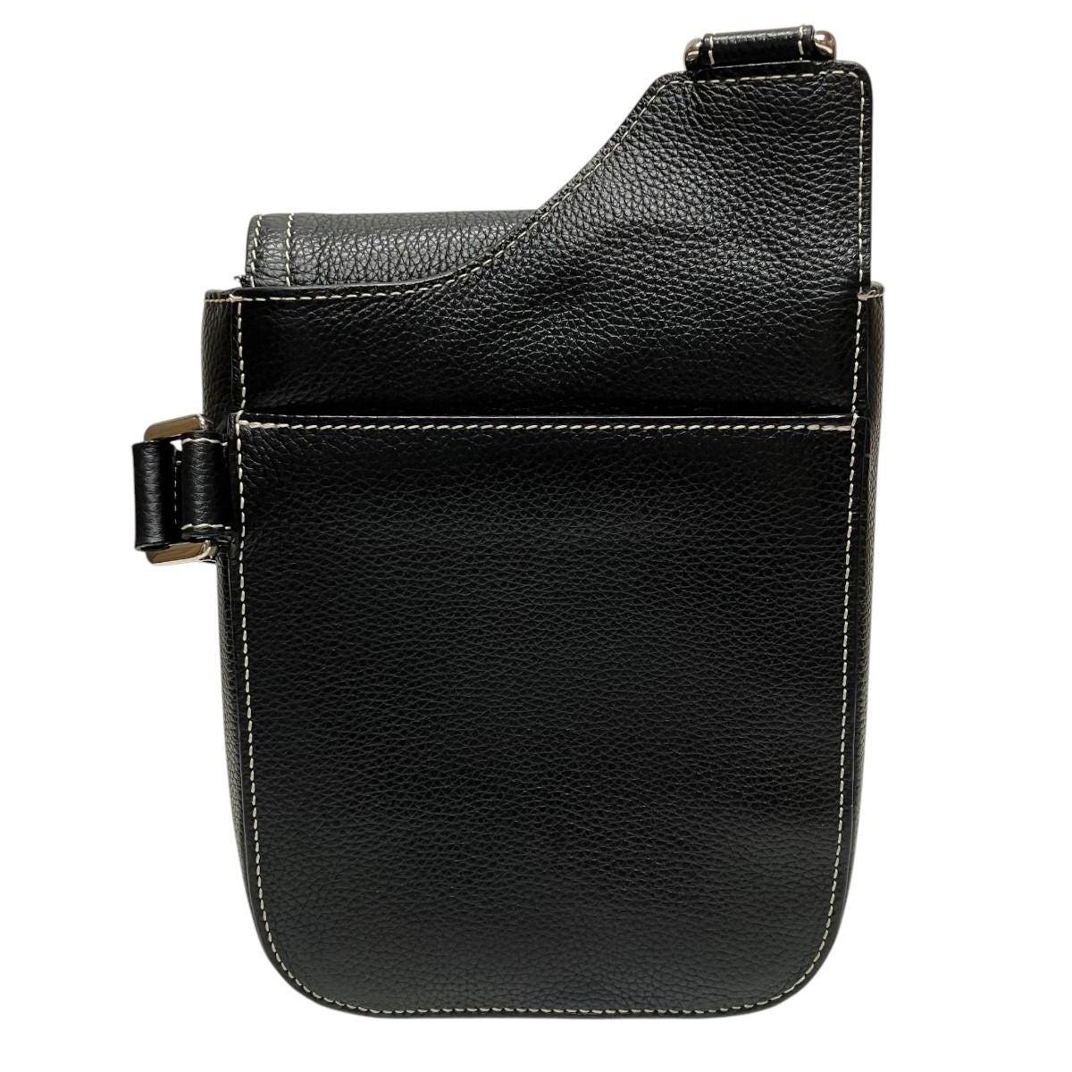 Dior Shawn Stussy Collaboration Saddle Bee Pouch Shoulder Bag Leather — view 2