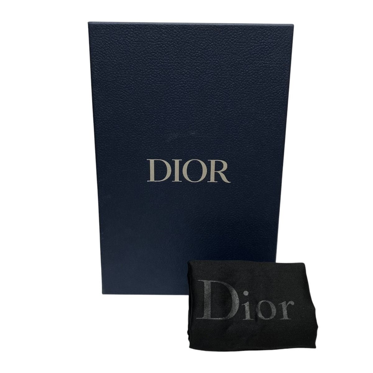 Dior Shawn Stussy Collaboration Saddle Bee Pouch Shoulder Bag Leather — view 5