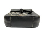 Dior Shawn Stussy Collaboration Saddle Bee Pouch Shoulder Bag Leather — view 3