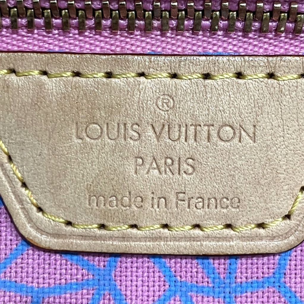 Louis Vuitton Neverfull MM Yayoi Kusama Collaboration Monogram Tote Bag Canvas — view 4