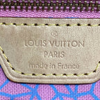 Louis Vuitton Neverfull MM Yayoi Kusama Collaboration Monogram Tote Bag Canvas — view 4