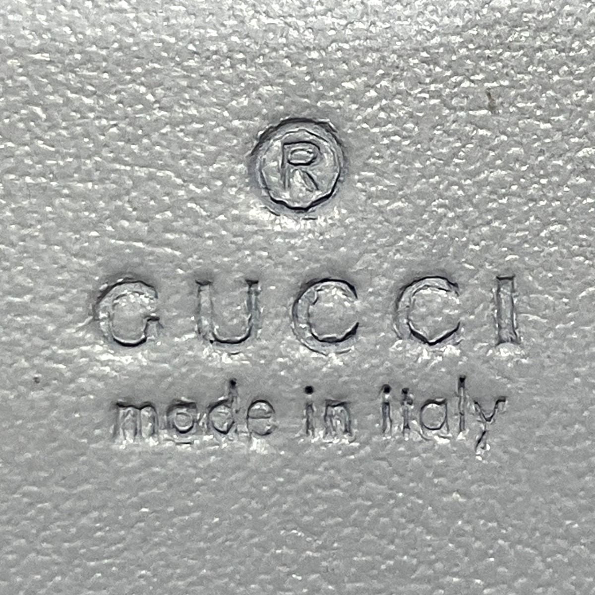 Gucci GG Marmont Shoulder Bag Leather — view 4
