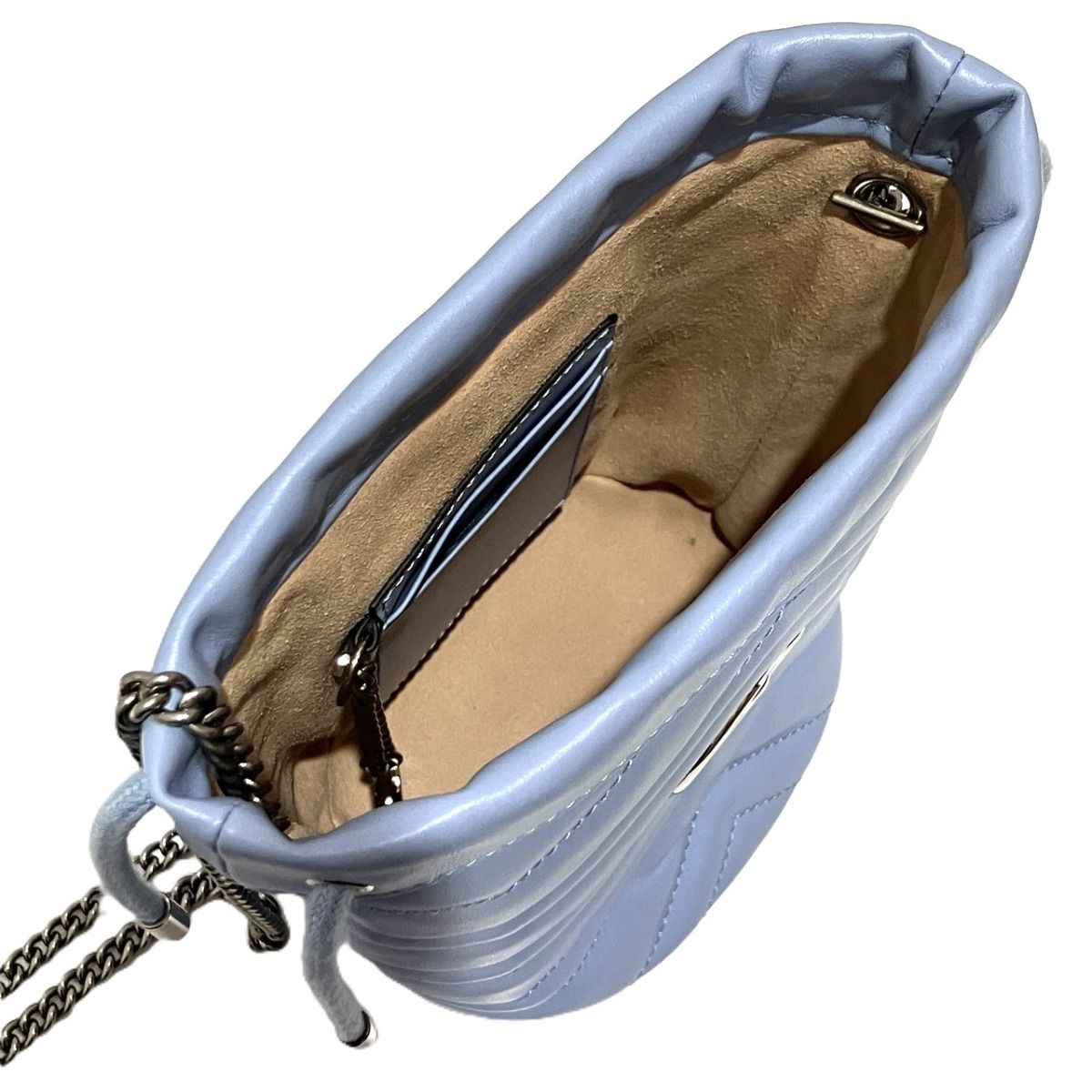 Gucci GG Marmont Shoulder Bag Leather — view 7