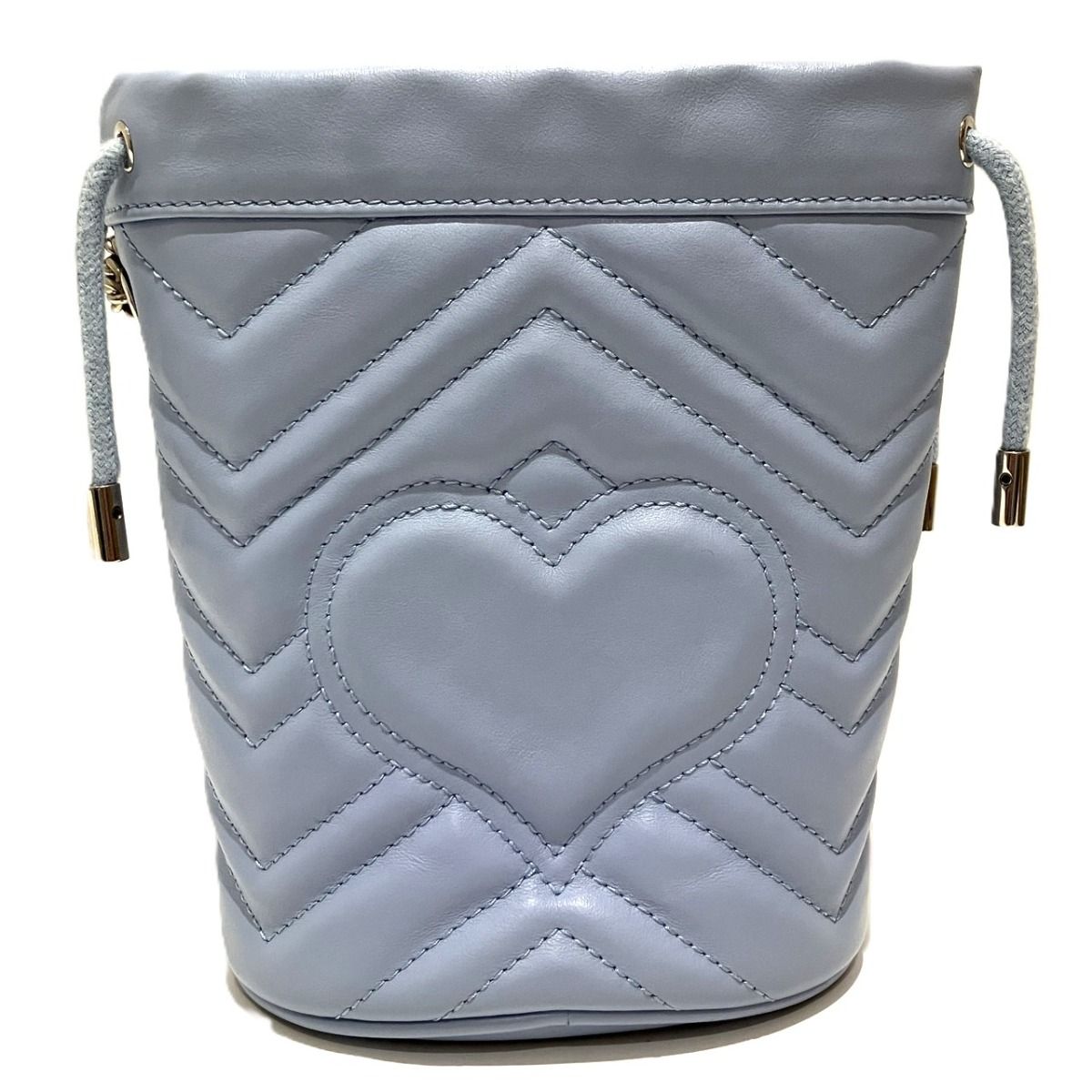 Gucci GG Marmont Shoulder Bag Leather — view 2