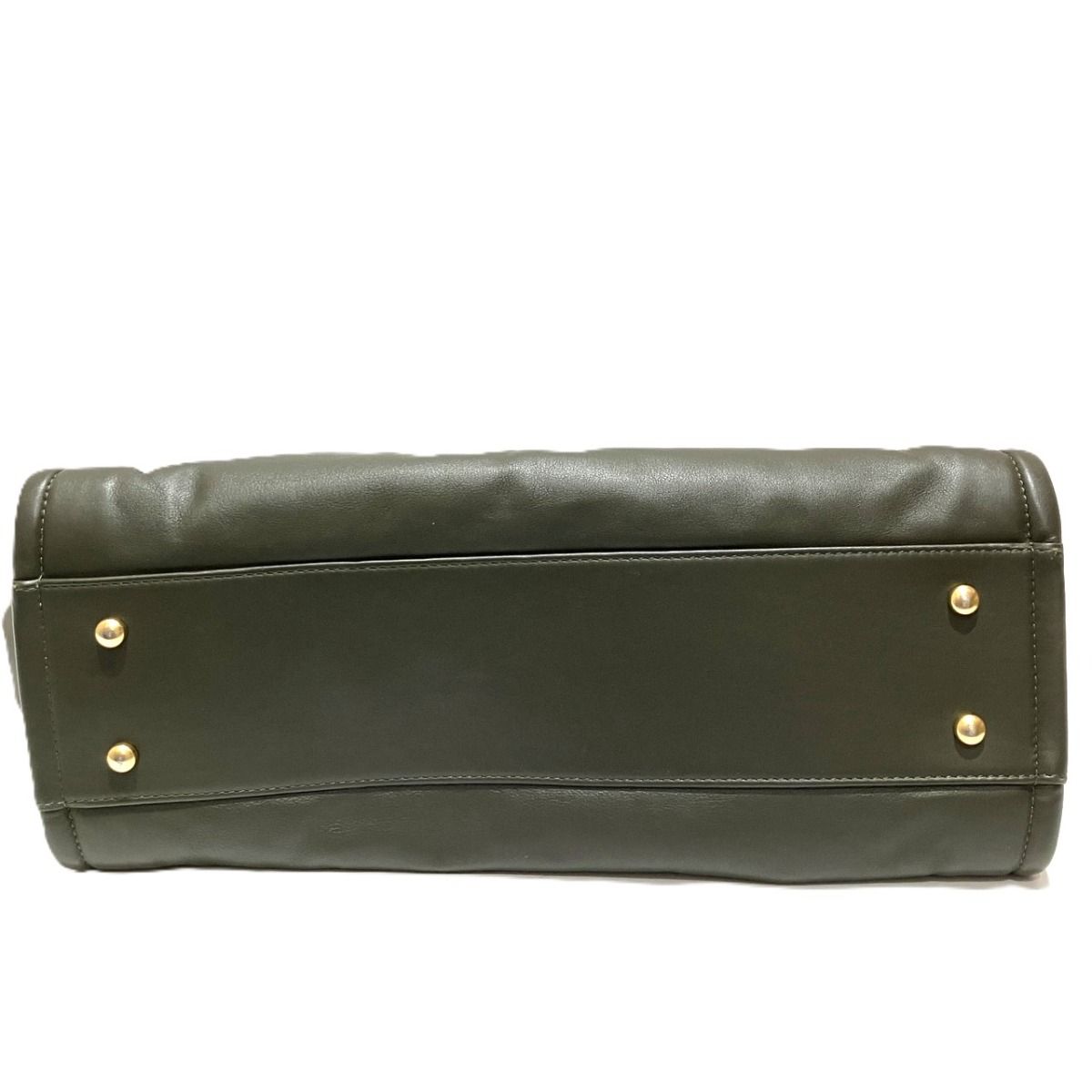 Chanel Deauville 2-Way Shoulder Bag Leather — view 3