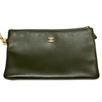 Chanel Deauville 2-Way Shoulder Bag Leather — view 5