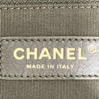 Chanel Deauville 2-Way Shoulder Bag Leather — view 4