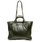 Chanel Deauville 2-Way Shoulder Bag Leather — view 2