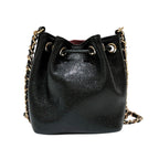 Chanel Quilted Shoulder Bag Caviar Leather — view 2