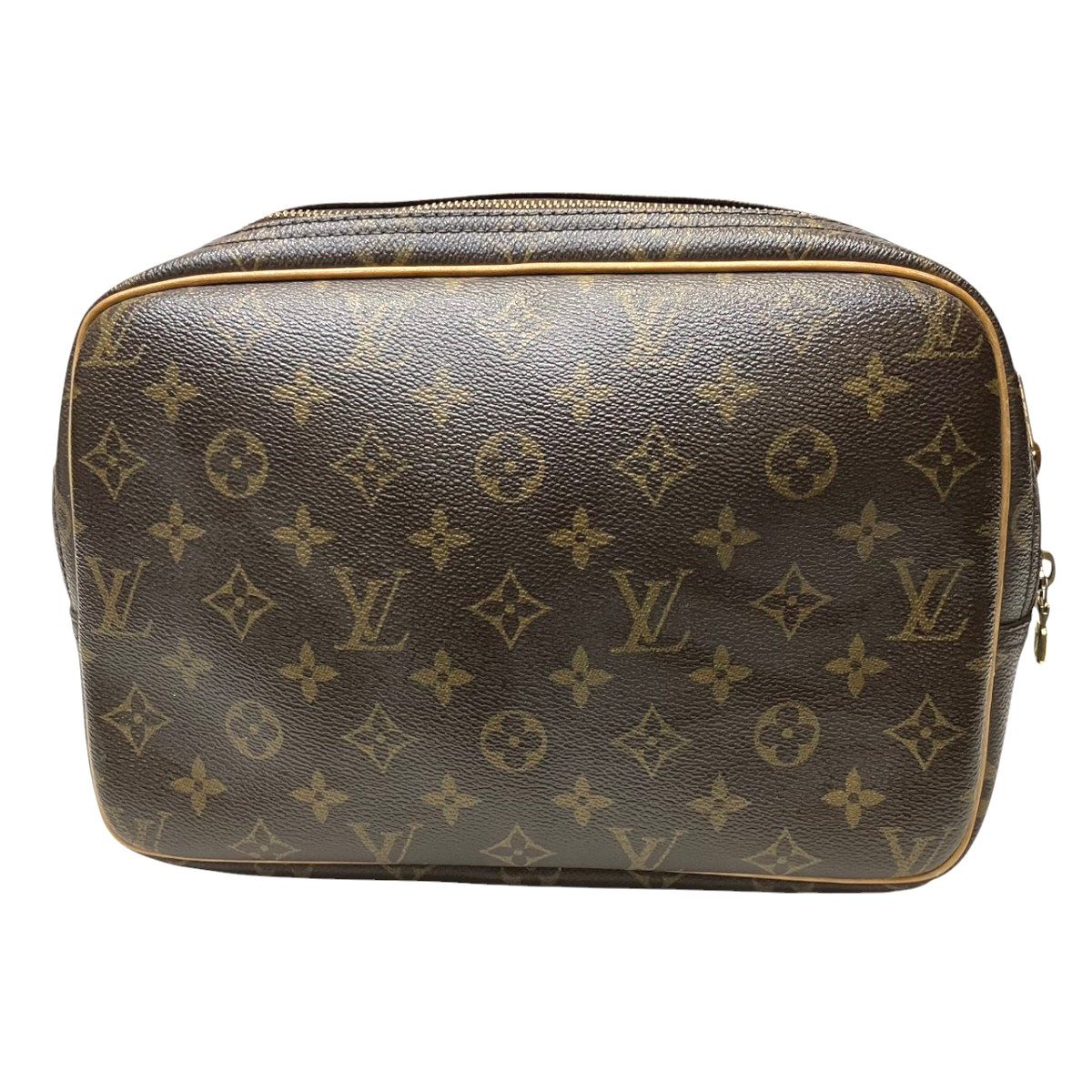 Louis Vuitton Reporter PM Monogram Shoulder Bag Canvas — view 2
