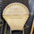 Louis Vuitton Reporter PM Monogram Shoulder Bag Canvas — view 4