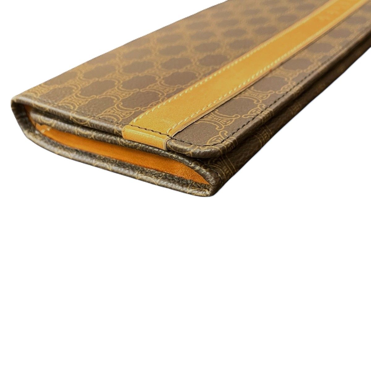 Celine Macadam Wallet Leather — view 8