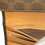 Celine Macadam Wallet Leather — view 5
