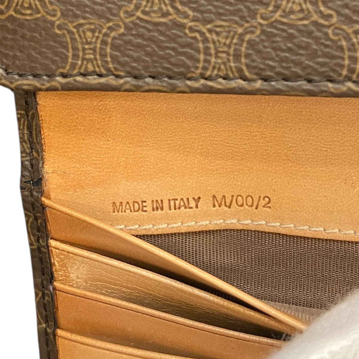 Celine Macadam Wallet Leather — view 5