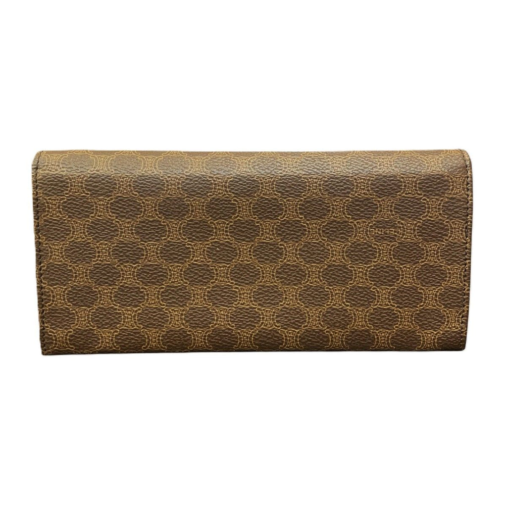 Celine Macadam Wallet Leather — view 2
