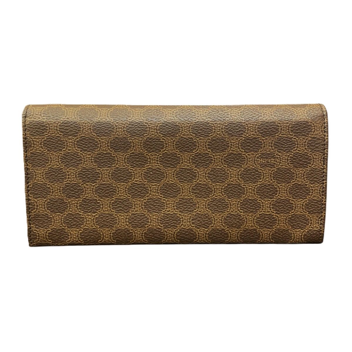 Celine Macadam Wallet Leather — view 2