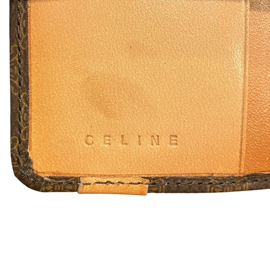Celine Macadam Wallet Leather — view 4