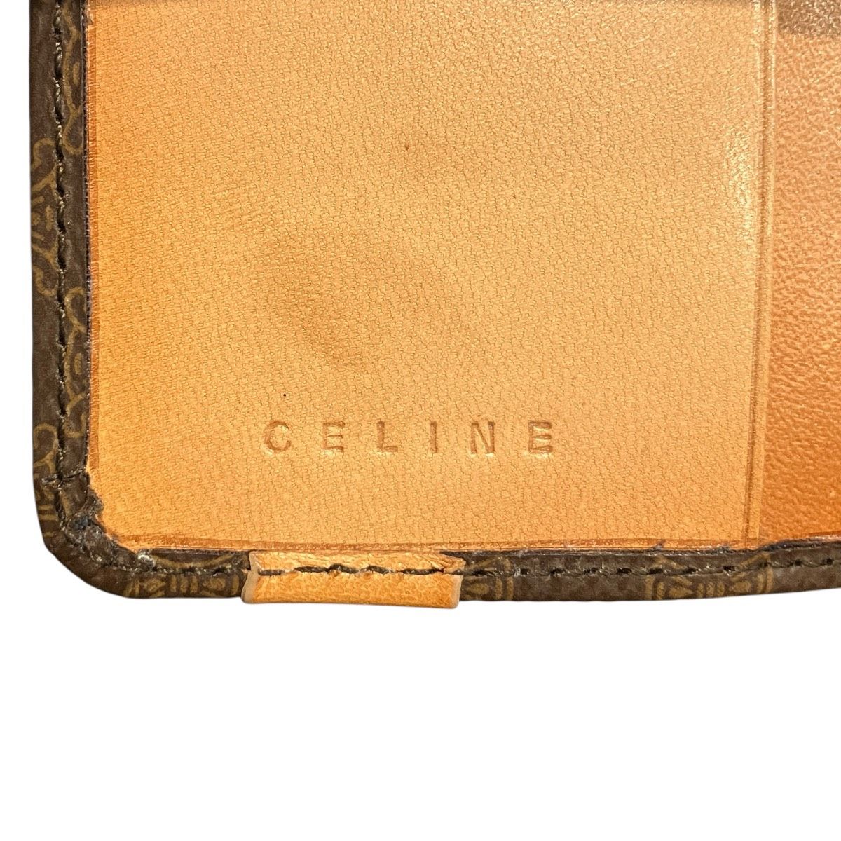 Celine Macadam Wallet Leather — view 4