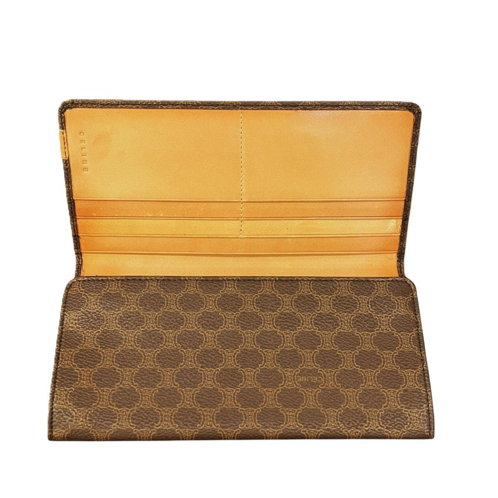 Celine Macadam Wallet Leather — view 3