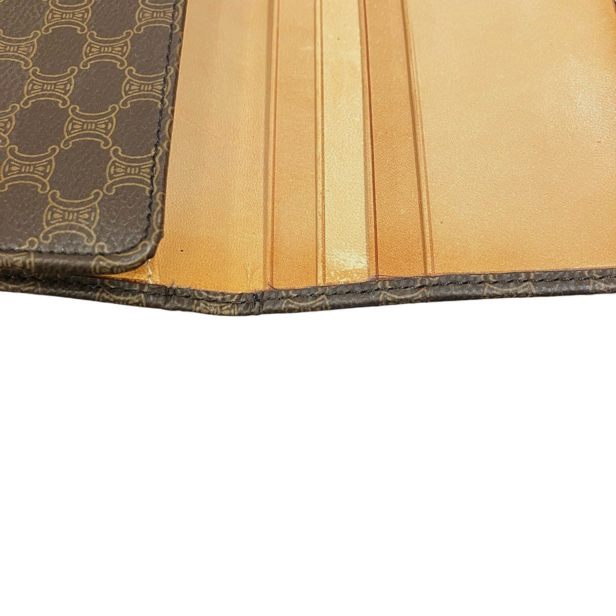 Celine Macadam Wallet Leather — view 7
