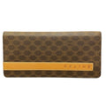 Celine Macadam Wallet Leather