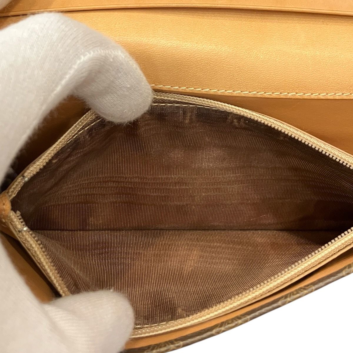 Celine Macadam Wallet Leather — view 6