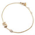 Chanel Bracelet Extra de No 5 Drop Motif 5 Point Diamond Total 18k Pink Gold