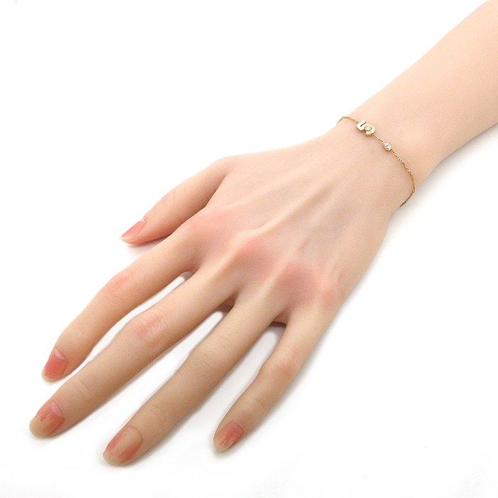 Chanel Bracelet Extra de No 5 Drop Motif 5 Point Diamond Total 18k Pink Gold — view 6